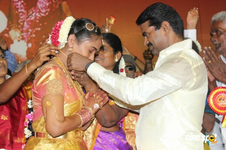 சீமான்–கயல்விழி திருமணம் சென்னையில் இன்று நடந்தது! மினி ஆல்பம்!!