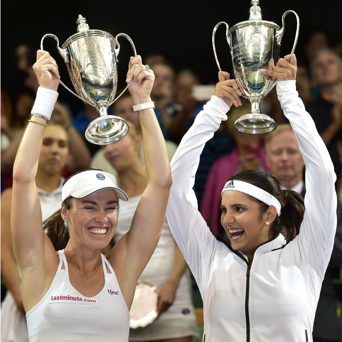 விம்பிள்டன் வீராங்கனை சானியாவுக்கு ஜனாதிபதி, பிரதமர்  வாழ்த்து!