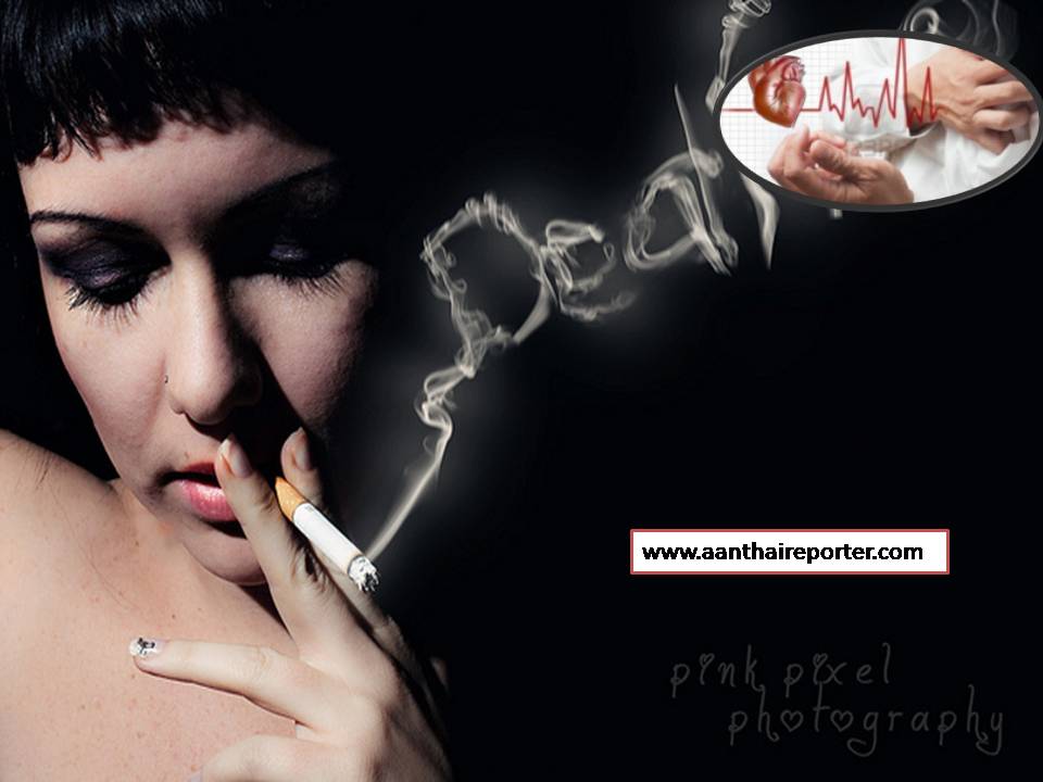 புகைப்பழக்கம் இல்லாத அதே சமயம் சிகரெட் புகையை சுவாசிப்பவர்களுக்கு பக்கவாதம்!
