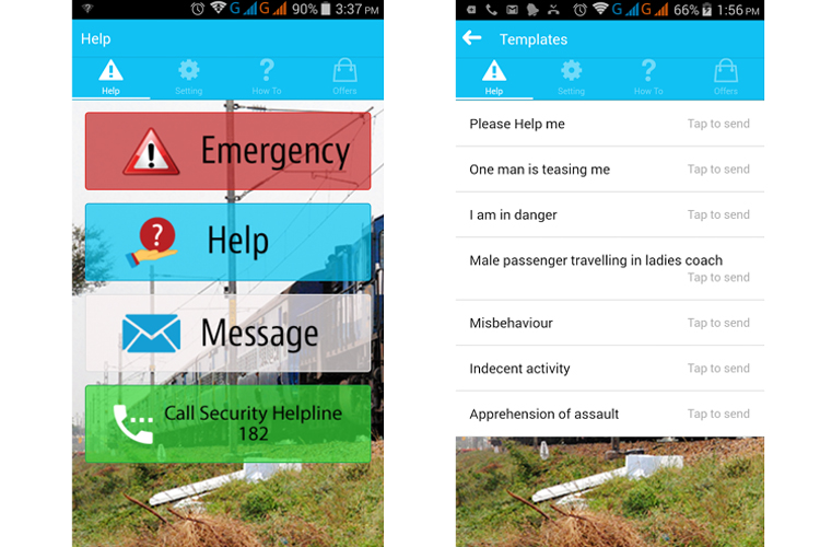 ரயிலில் பயணம் செல்லும் பெண்களின் கனிவான கவனத்திற்கு…!