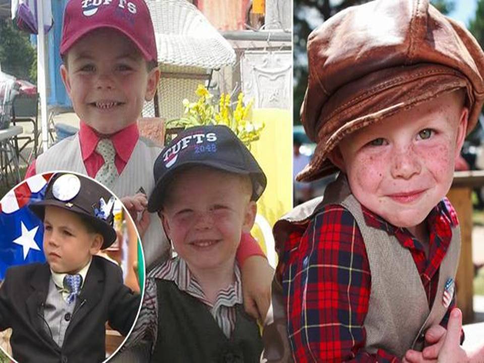 அமெரிக்காவில் ஒரு நகர மேயரின் வயசு 3 மட்டுமே!