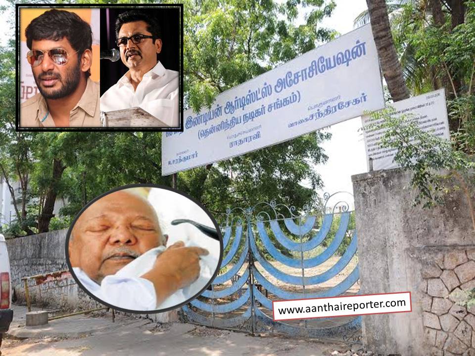 நடிகர் சங்கத்தில் கருணாநிதிக்கு ஓட்டுரிமை இல்லையா? கோலிவுட் பரபர!