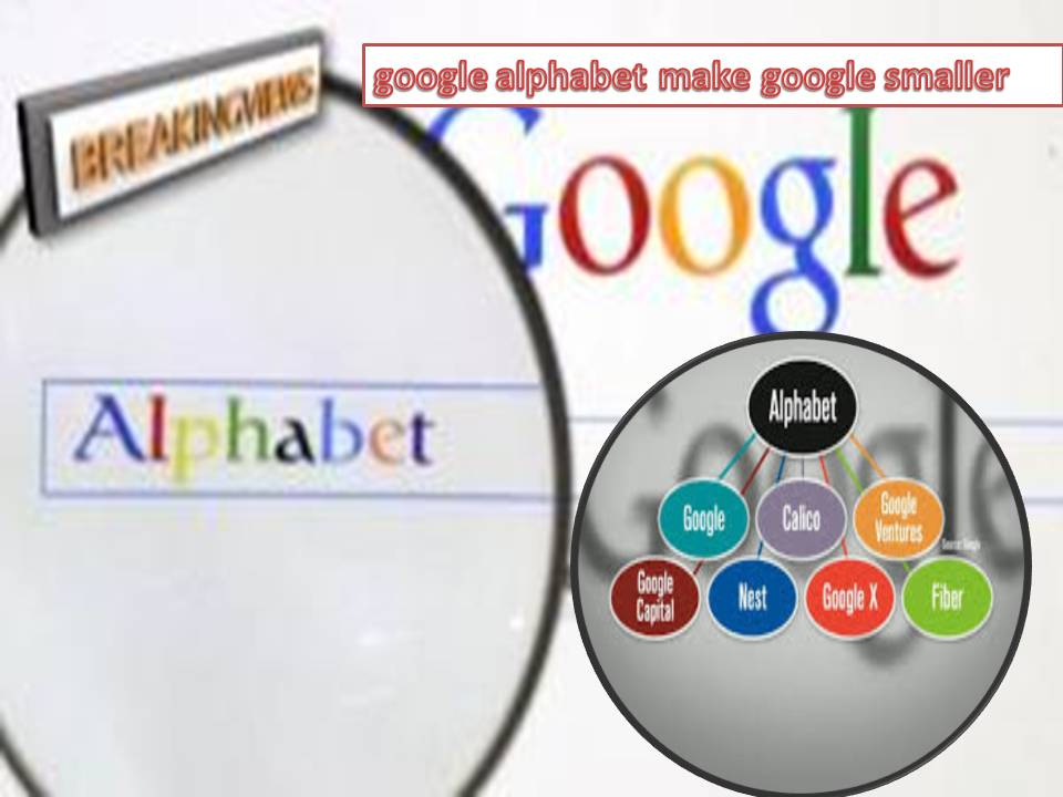 கூகுள் என்ற பல கோடி மதிப்பு கொண்ட ஜாம்பவான் இனிமே ஒன் ஆஃப் தி கம்பெனிதான்!