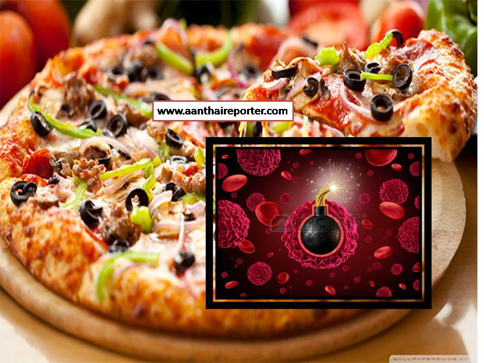 பர்கர் சாப்பிட்டா நீரிழிவு மட்டுமில்லே.. கேன்சரும் வரும்!