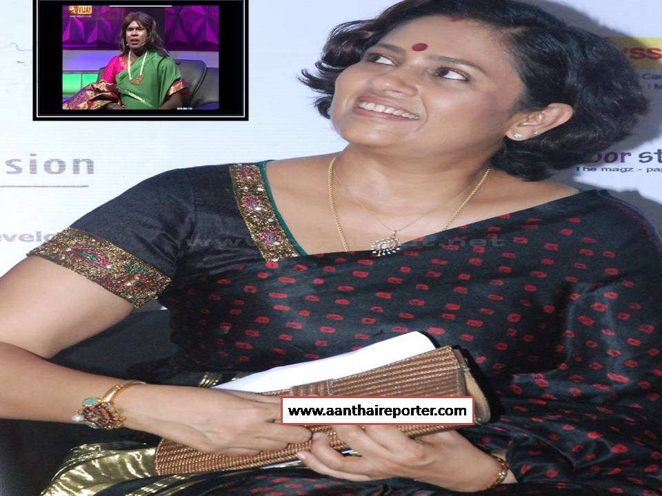 ”என்னம்மா இப்படி பண்றீங்களேம்மா”–விஜய் டிவிக்கு லட்சுமி ராமகிருஷ்ணன் நோட்டீஸ்!