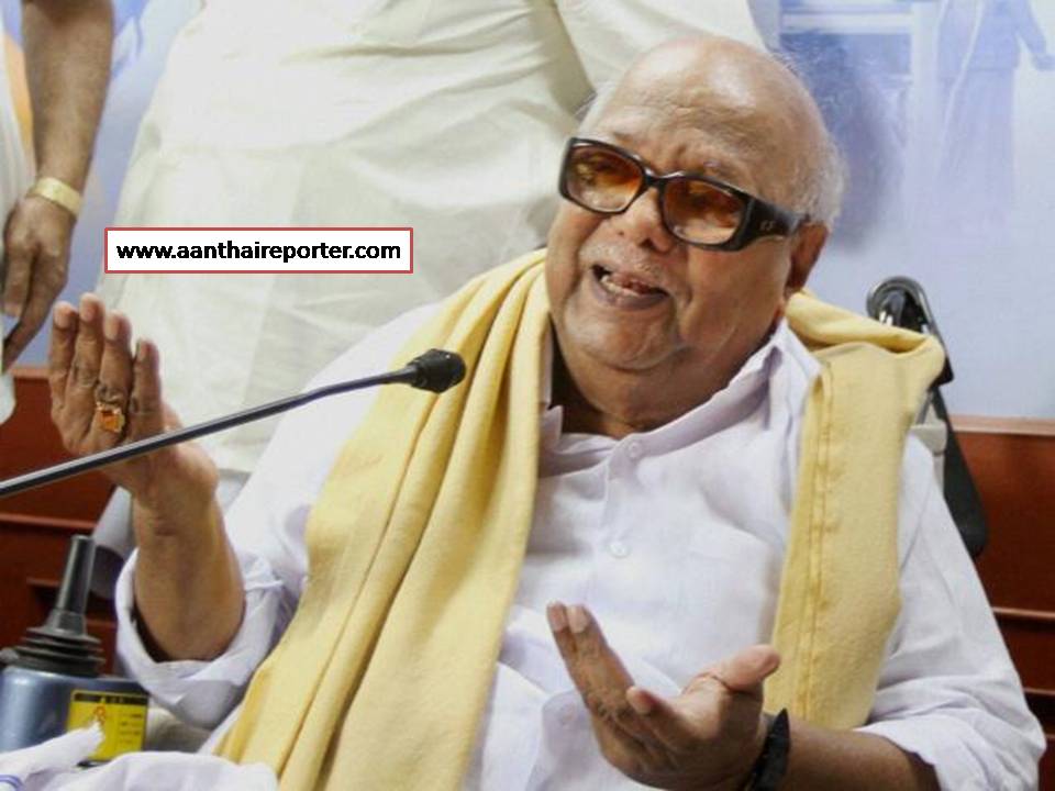 தமிழ்நாட்டு மக்களின் தலைவிதி அதோகதி தான்!- கருணாநிதி வார்னிங்