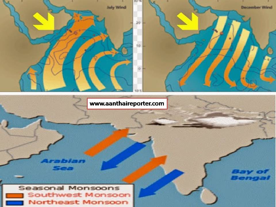வட கிழக்கு பருவமழை 28–ந்தேதி தொடங்குமுங்கோ!