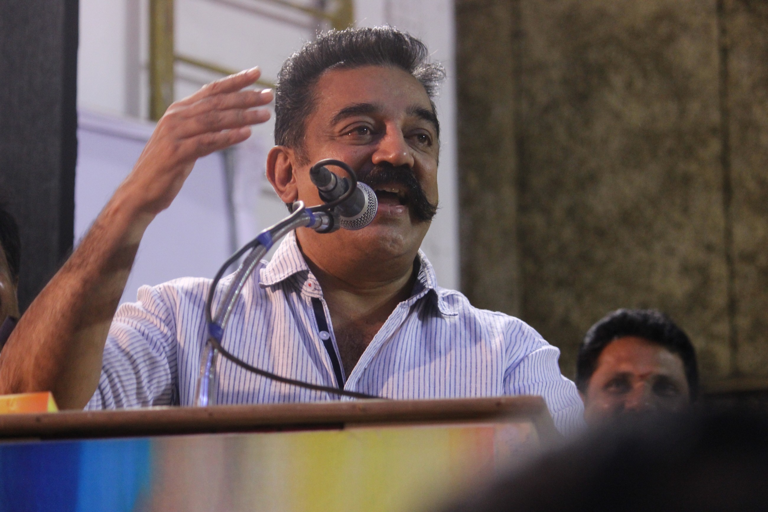 நிறைய ரத்தக்காயங்கள்! – கமல் பர்த் டே விழா ஸ்பீச் + ஆல்பம்