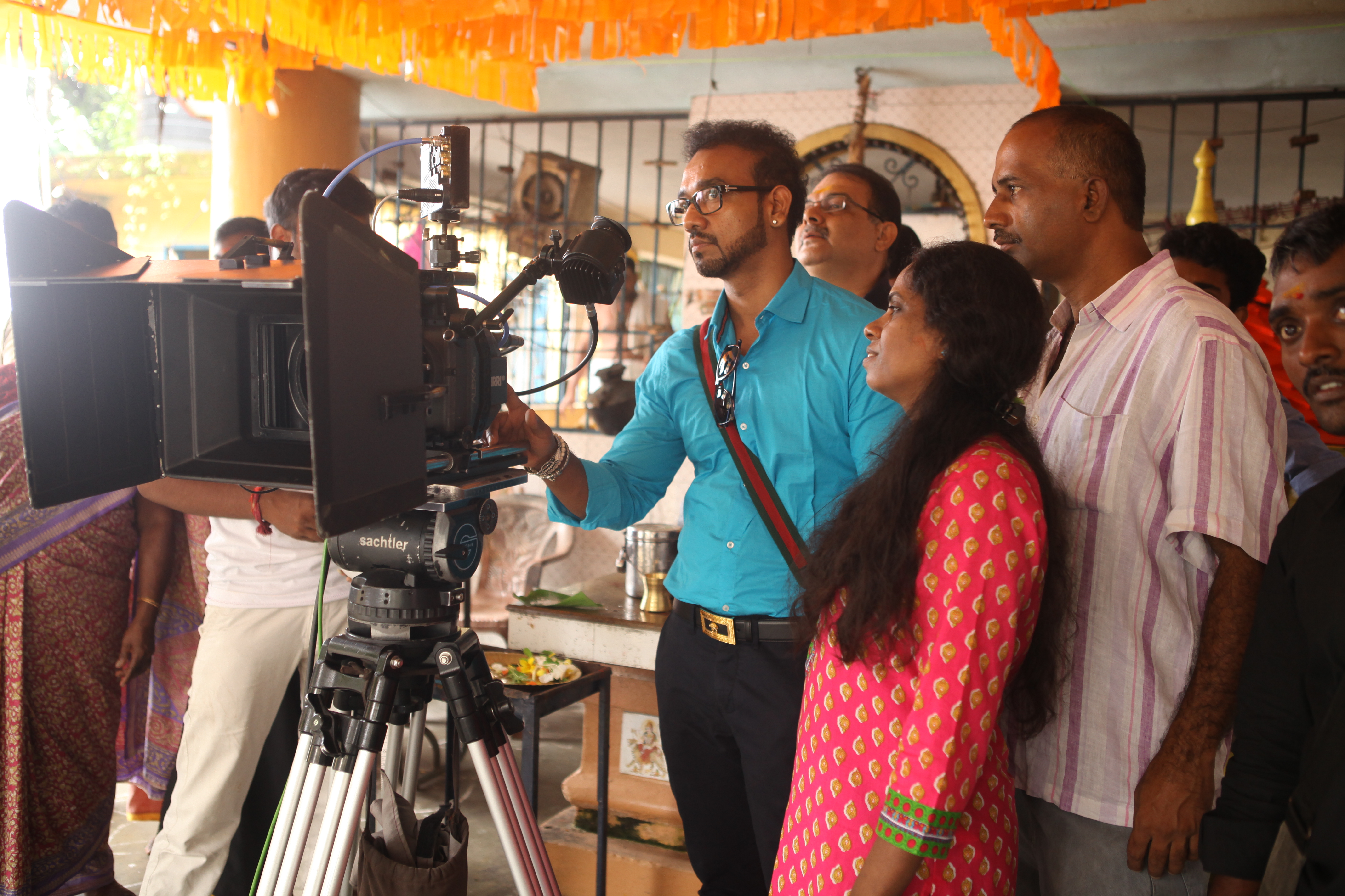 இளம் லேடி டைரக்டர் சந்திரா இயக்கும் கள்ளன் படம் ஸ்டார்ட் ஆகியாச்!