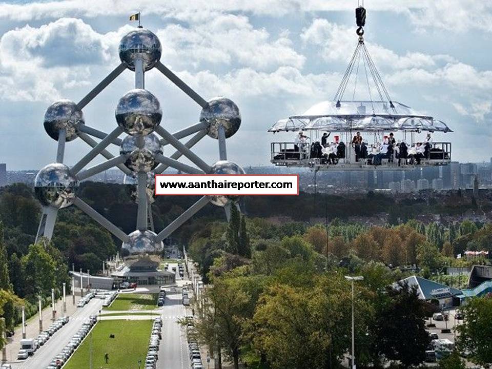 அந்தரத்தில் ஹோட்டல்! – வீடியோ