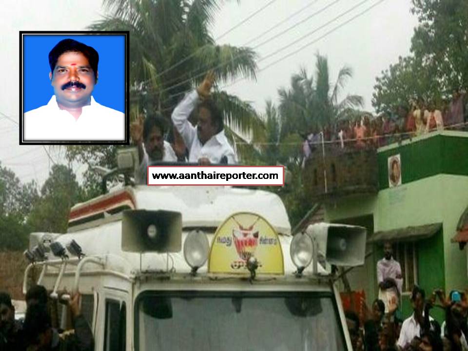 எங்க கேப்டன் நல்வழிப்படுத்த அடிப்பார்! பண்ருட்டி எம்.எல்.ஏ  சிவக்கொழுந்து அறிக்கை !!