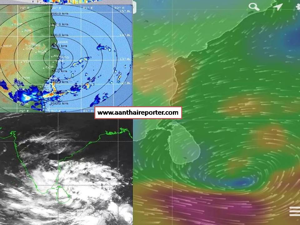 வரும் வாரமும் மழை வாரம்தான்! – ரமணன்  தகவல்