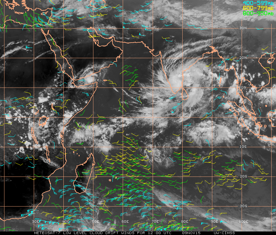 சென்னையைப் புரட்டிப் போட்டு விட்ட தீவிர காற்றழுத்தத் தாழ்வு மண்டலம் கரையை கடந்தது!