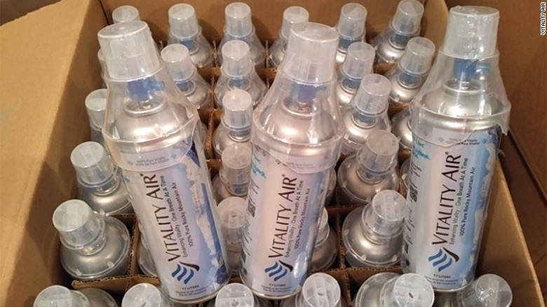 காற்று: பாட்டிலில் அடைத்து விற்பனை! – சீன அவலம்