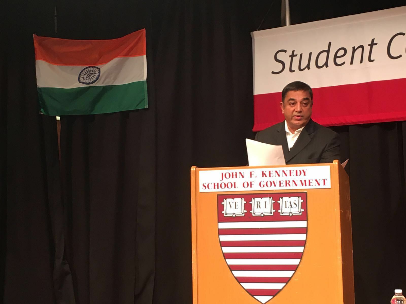 கருத்துச்சுதந்திரம், ஜனநாயகம், இந்தியா – ஹார்வர்ட் யுனிவர்சிட்டியில் கமல் பேச்சு விபரம் + வீ டியோ