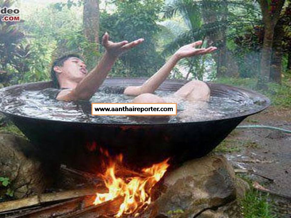 வெந்நீரில் ரொம்ப நேரம் குளிக்கும் ஆண்கள் மலடாகி விடுவாங்களாமே!