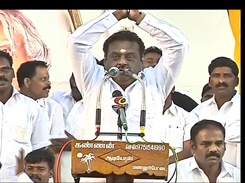 நான் தெளிவாக இருக்கிறேன்! – ரிஷிவந்தியத்தில் விஜயகாந்த் பேச்சு!