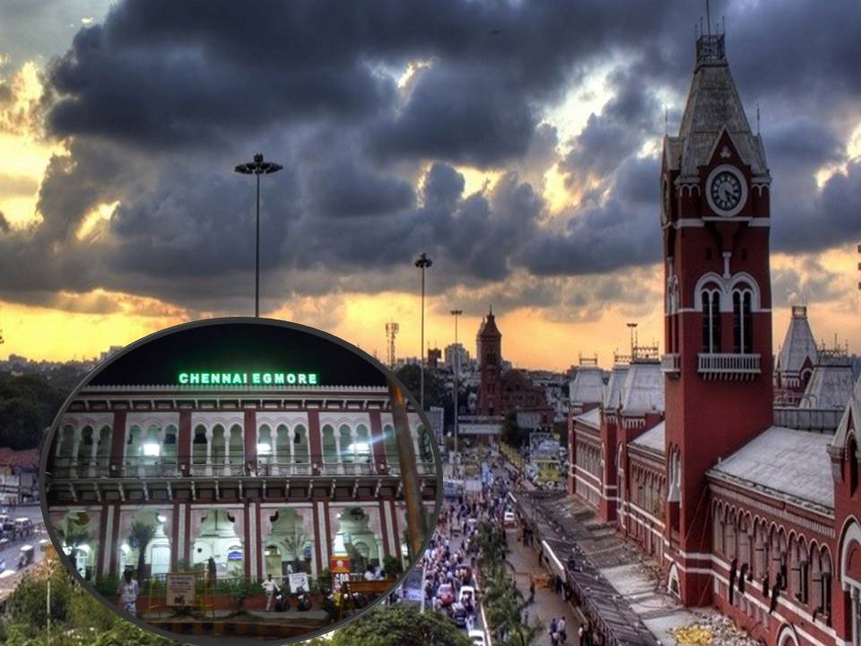 எழும்பூர், சென்ட்ரல் ரயில் நிலையங்களில் சுத்தமில்லை! – மத்திய அரசு தகவல்