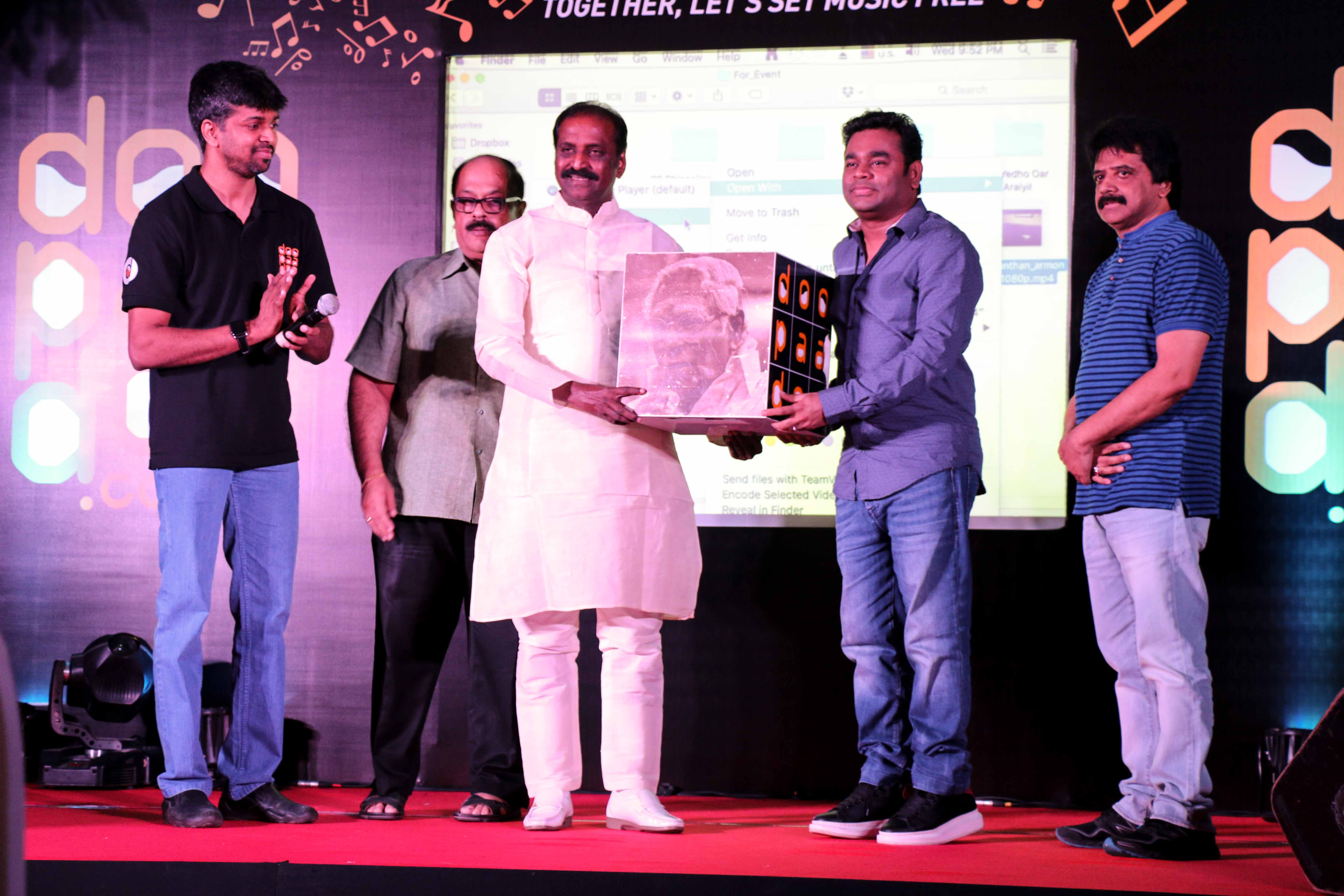 மதன் கார்க்கியின் டூப்பாடூ  வெளியிடூ – ஆல்பம்!