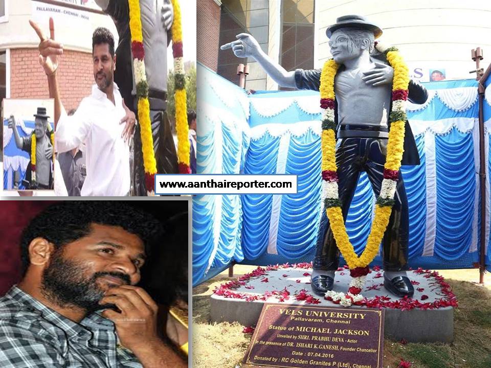 ஜாக்கிசானுக்கு  12 லட்ச ரூபாயில் சிலை!- அட.. டே..ஐசரி கணேஷ் அலம்பல்!