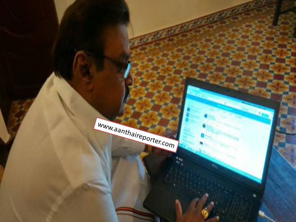 ட்விட்டரில் ஆஜராகி  விஜயகாந்த்  சொன்ன இண்ட்ரஸ்டிங்  பதில்கள்!