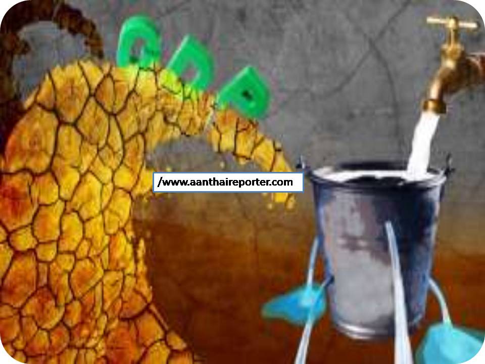 இந்தியாவிலே தண்ணீர் பஞ்சம் தீரவே தீராதாம்!  – தேசிய வானிலை மையம் தகவல்