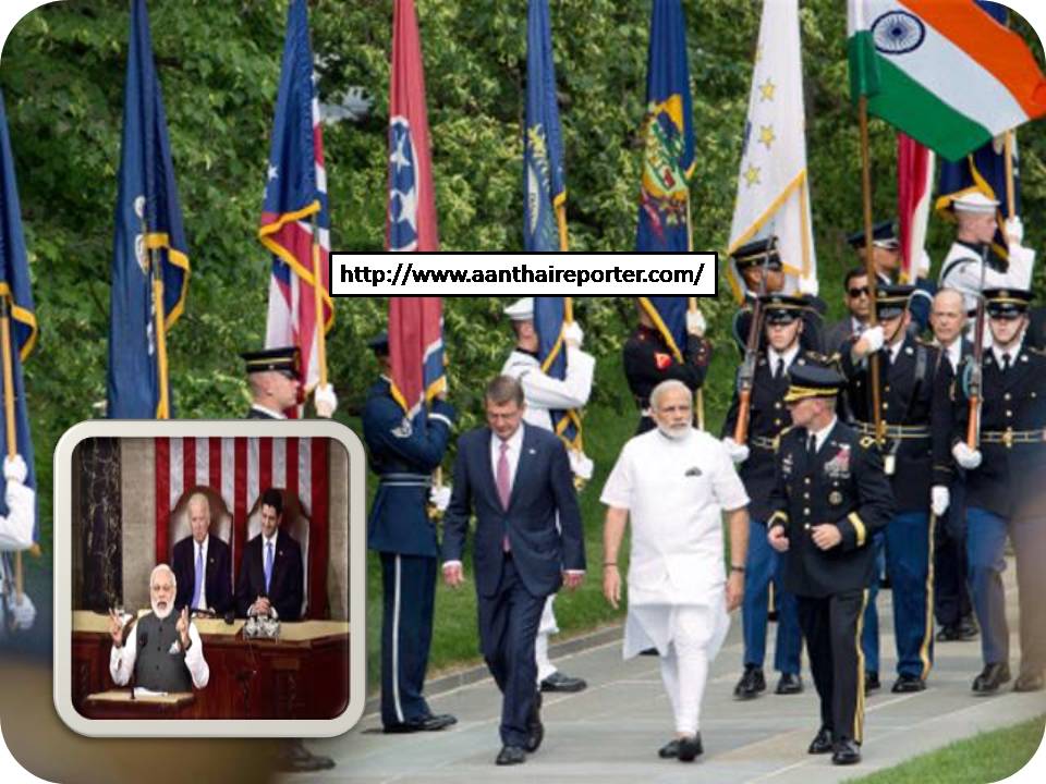 இந்தியாவின் பிரதமருக்கு அமெரிக்காவில் கிடைத்த மரியாதை- அடேங்கப்பா!