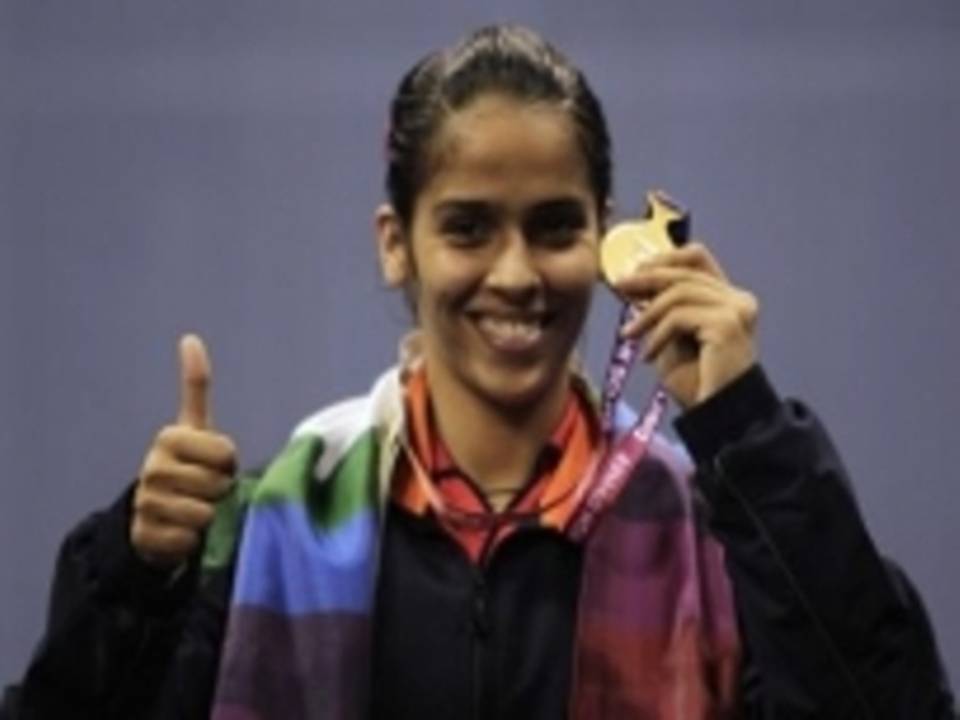 சாய்னா மறுபடியும் சாம்பியன் பட்டத்தை கெலிச்சிட்டார்!