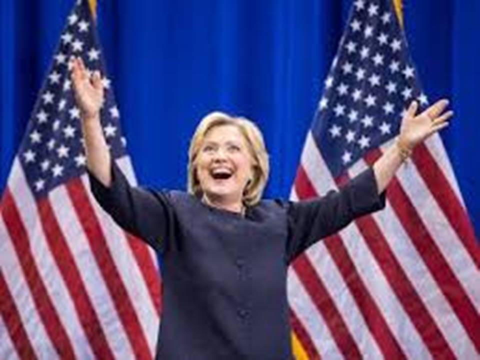 ஜனநாயக கட்சியின் வேட்பாளரான ஹிலாரி கிளிண்டனுக்கு ஒபாமா வாழ்த்து!