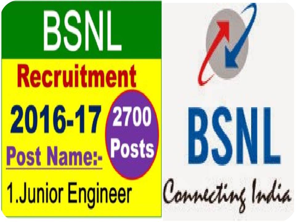 பி எஸ் என் எல் -லில் ஜூனியர் அசிஸ்டெண்ட் போஸ்ட் காலியா இருக்குது!