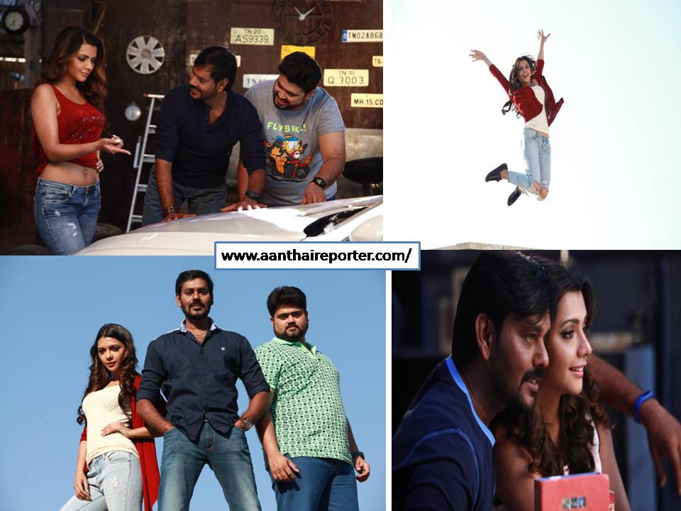 நட்டி – ருஹி சிங் “ போங்கு “ மூவி ஸ்டில்ஸ்!