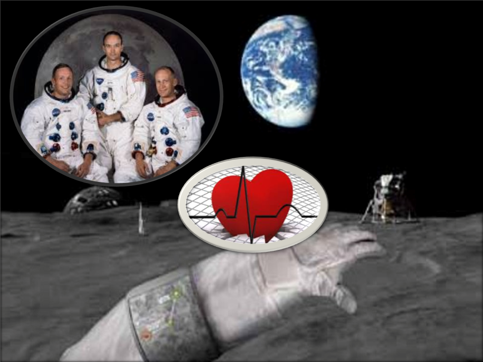 நிலாவில்  கால் வைத்தவர்களுக்கு ஹார்ட் அட்டாக் வருகிறது!?