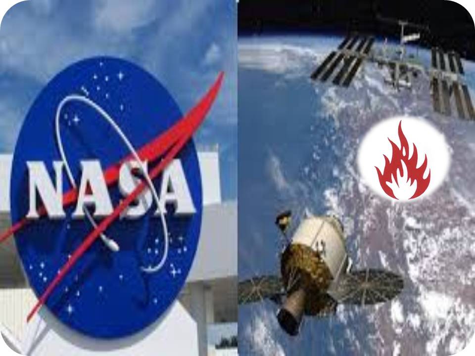 விண்வெளியில் ஃபயர்  வருமா? – நாசா ஆய்வு