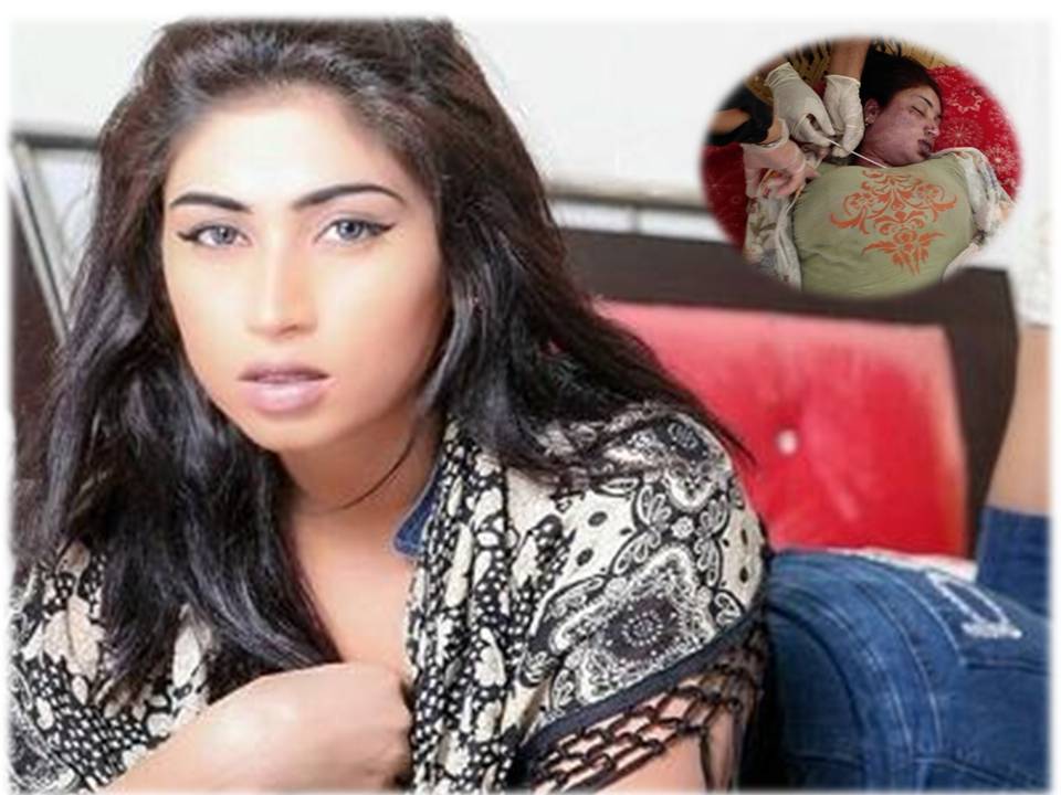 பாக்., ‘பெண் மாடல்’ குவாண்டீல் பலோச் ஆணவக் கொலை!