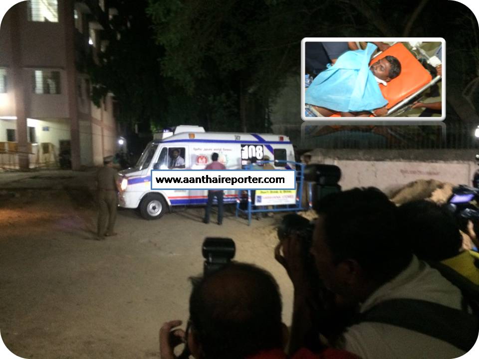கழுத்தறுப்பட்ட ராம்குமாரை சென்னைக்கு தூக்கிட்டு வந்தாச்!