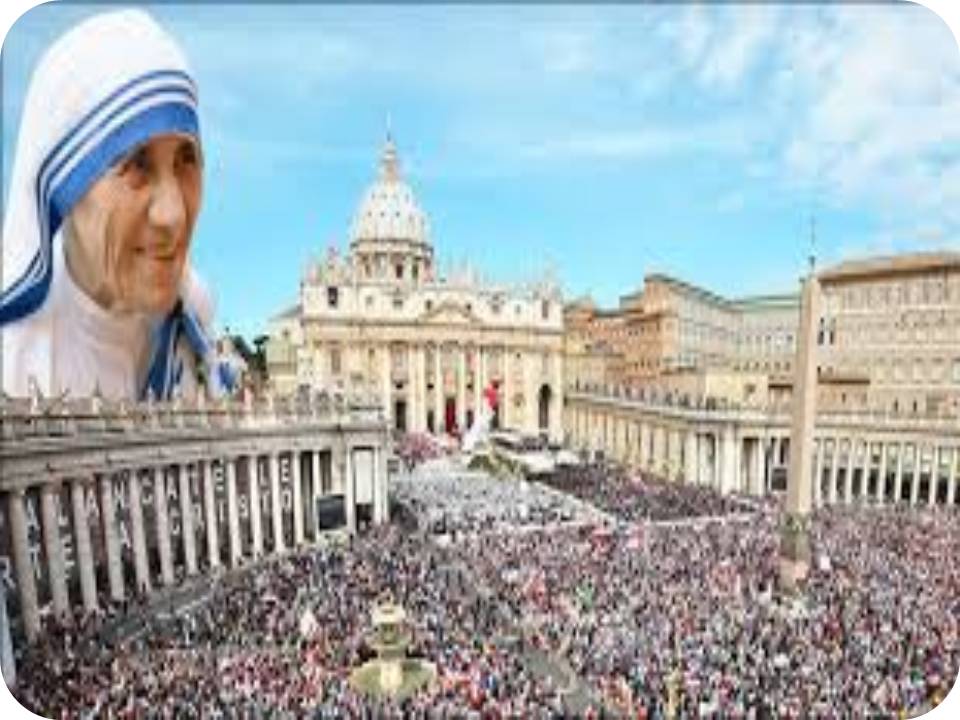 தெரசாவுக்கு “புனிதர்’ பட்டமளிக்கும் விழா: சுஷ்மா தலைமையில் இந்தியக் குழு பங்கேற்பு