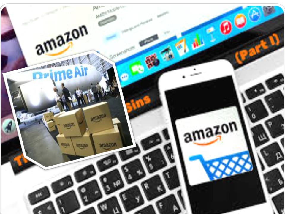 மொபைலில் புதுப் படம், ஸ்பெஷல் ஃப்ளைட்- அடுத்தடுத்து அசத்தும் அமேசான்!