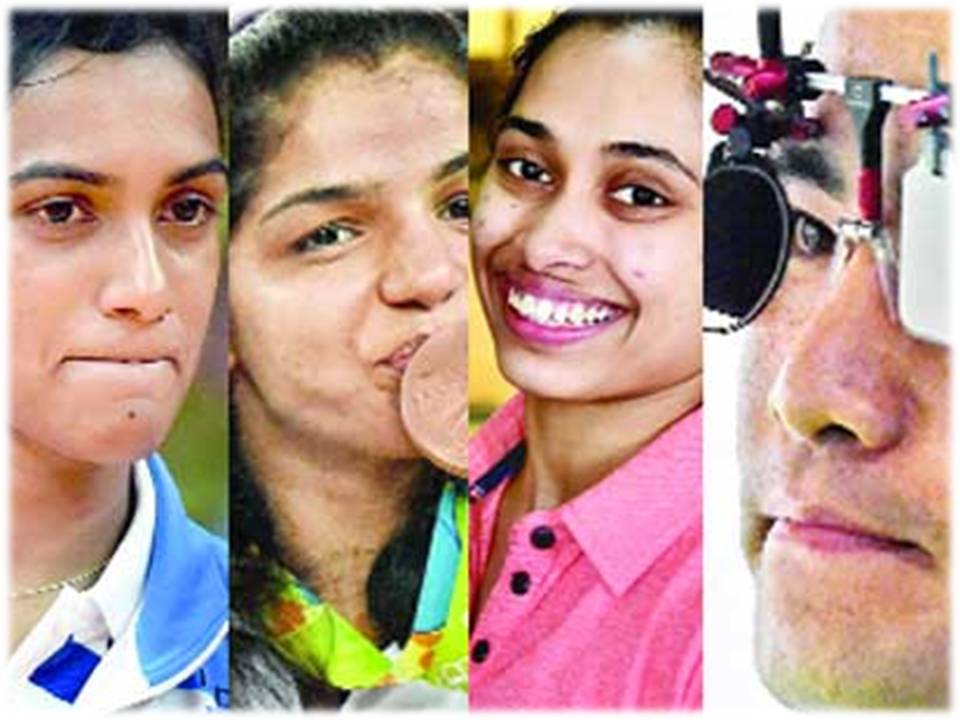 கேல், அர்ஜூனா, துரோணா விருதுகள் அறிவிப்பு!