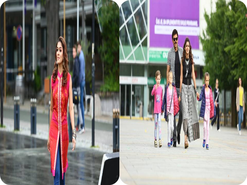வெங்கடேஷ்  & நயன்தாரா நடிக்கும் ‘செல்வி’ ஆல்பம்