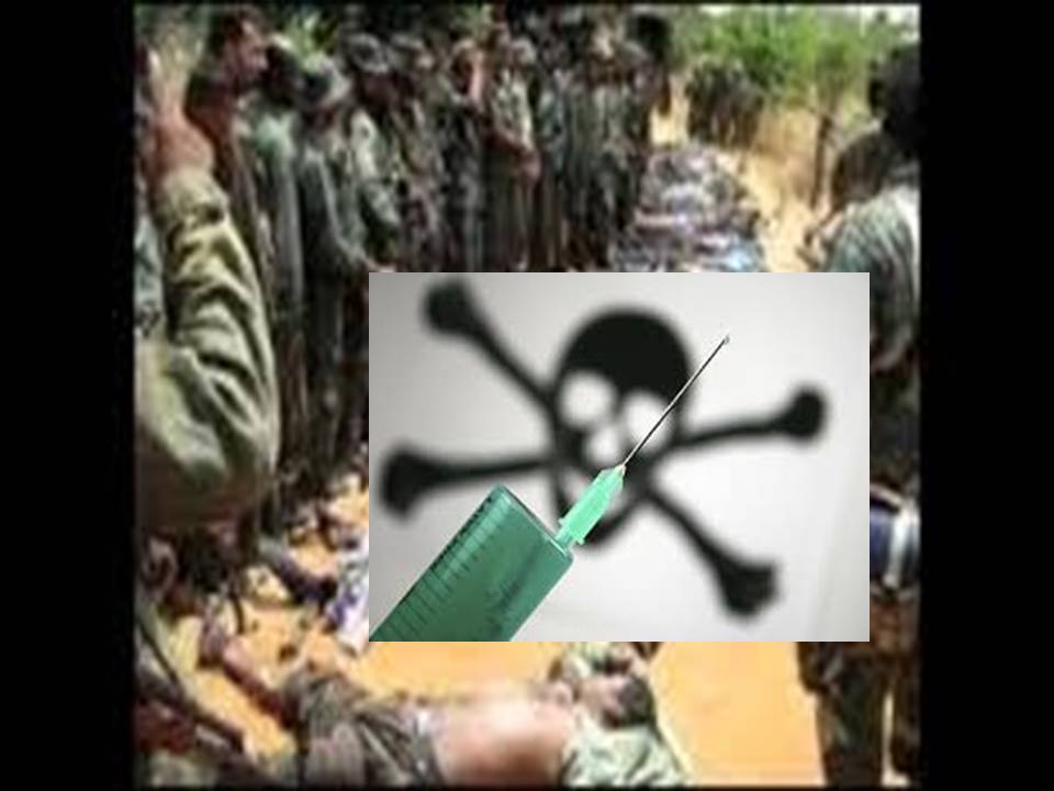 முன்னாள் விடுதலைப்புலிகளை விஷ ஊசி போட்டு கொன்றனரா? – இலங்கை சர்ச்சை