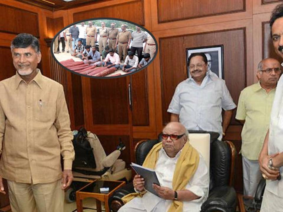 அப்பாவி தமிழர்களுக்கு ஆந்திரா நாயுடு ஹெல்ப் பண்ணுவார்.. பண்ணனும் ! – கருணாநிதி