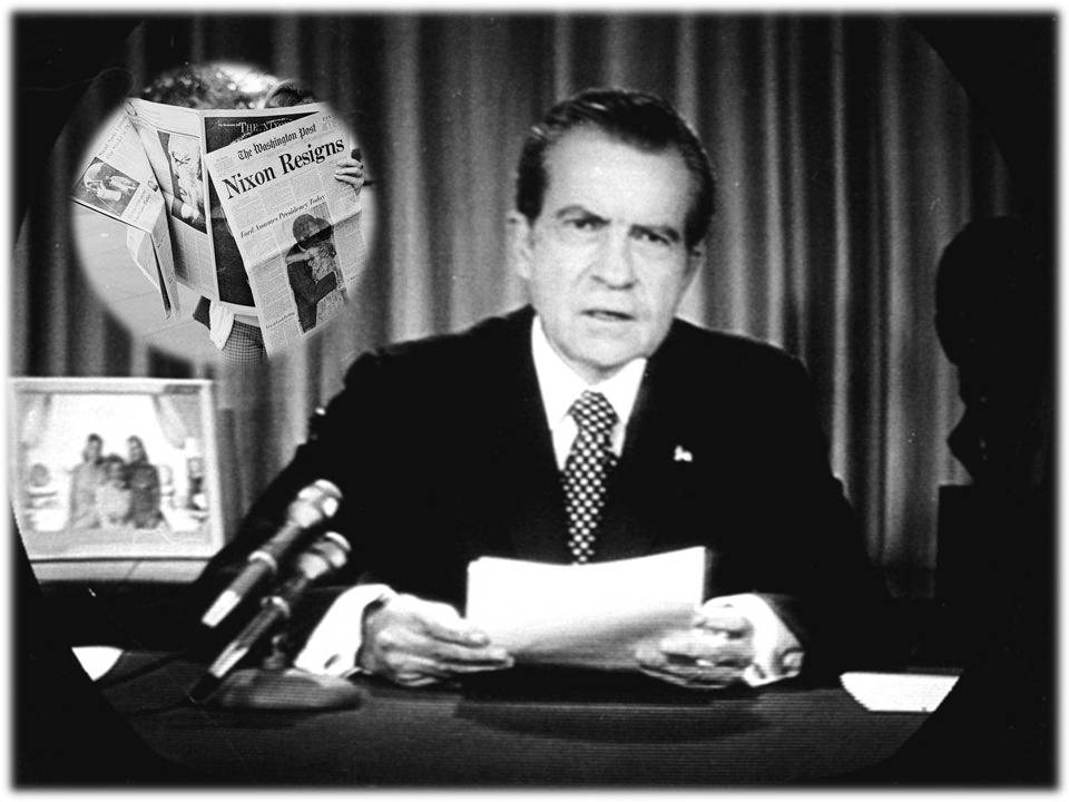 “வாட்டர் கேட்” ஊழல் அமெரிக்க ஜனாதிபதி நிக்சன் பதவி இழந்த நாளின்று