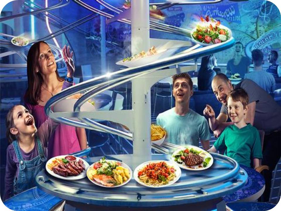 பிரிட்டனில் ‘ரோலர்கோஸ்டர் ரெஸ்டாரண்ட்’ ! – வீடியோ