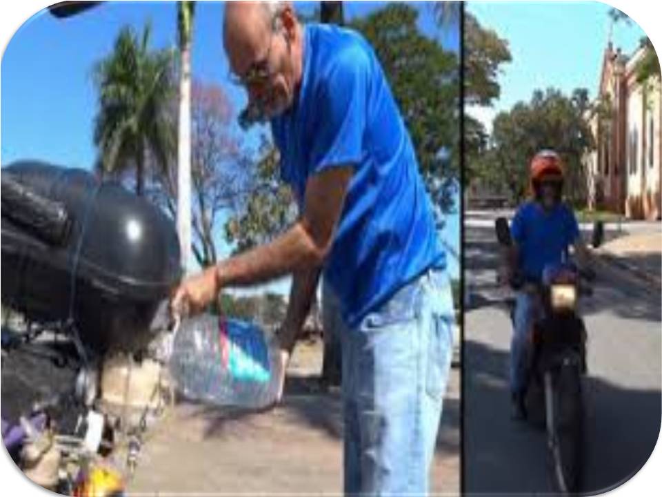 பெட்ரோலுக்கு குட் பை! – வெறும் தண்ணீரில் ஓடும் பைக் ரெடி! – வீடியோ