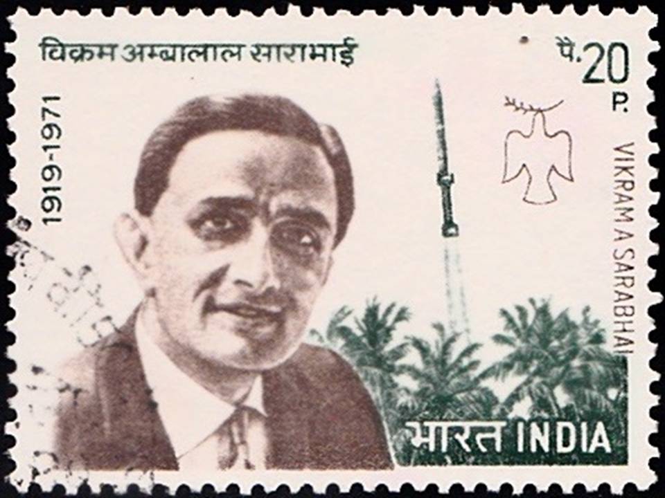 விக்ரம் சாராபாய் பிறந்த தினம் ஆகஸ்ட் 12, 1919