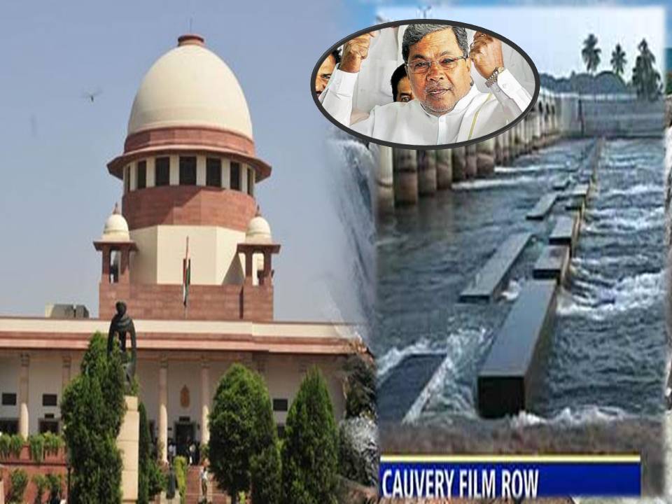காவிரியில் இருந்து தண்ணீர் திறப்பதா? நோ சான்ஸ்! – கர்நாடகா முதல்வர் அறிவிப்பு