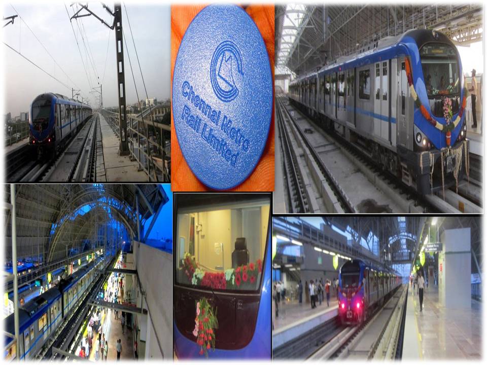 சென்னை ஏர்போர்ட் டூ சின்னமலை மெட்ரோ ரயில் : வரும் புதன் கிழமை ஸ்டார்ட் ஆகும்?
