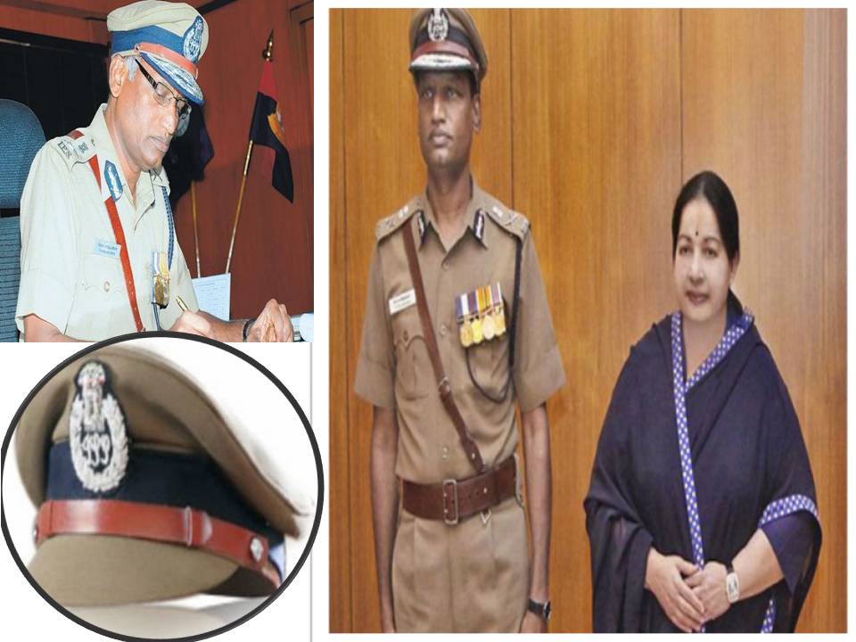சென்னை போலீஸ் கமிஷனர்  டி கே ராஜேந்திரன்   தமிழக டி ஜி  பி (பொறுப்பு) ஆனார்!