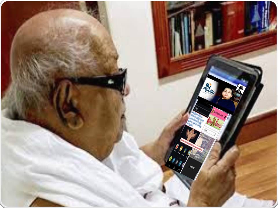 முதல்வரைப் போய் கவர்னர் ஏன் இன்னும் பார்க்கலை? கருணாநிதி டவுட்!