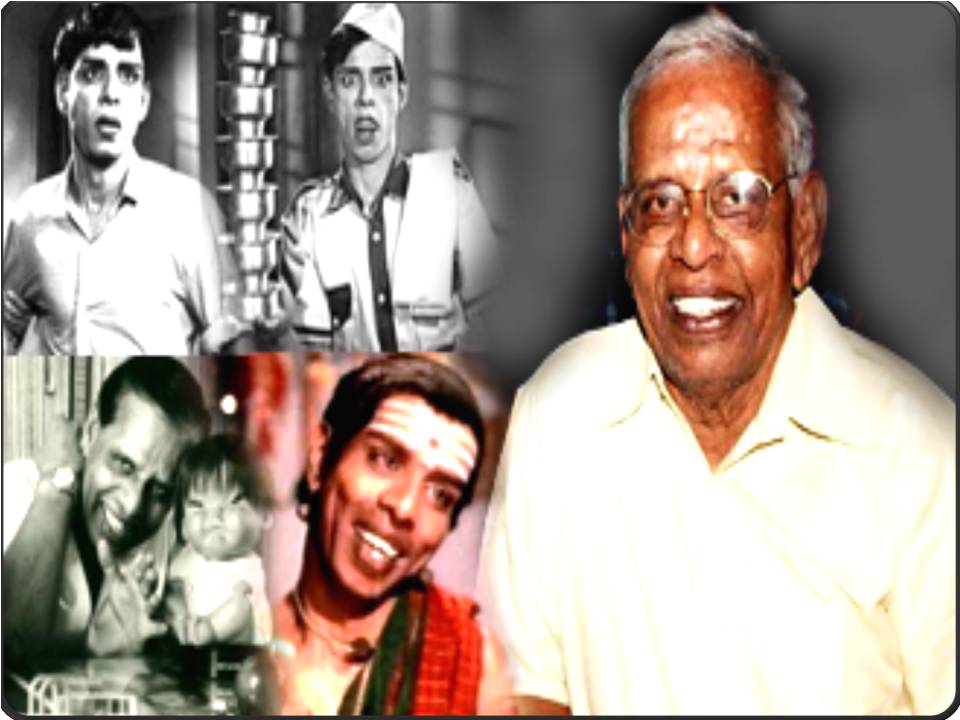 கோலிவுட்டின் சார்லி சாப்ளின் என்று பெயரெடுத்த  நாகேஷ்!